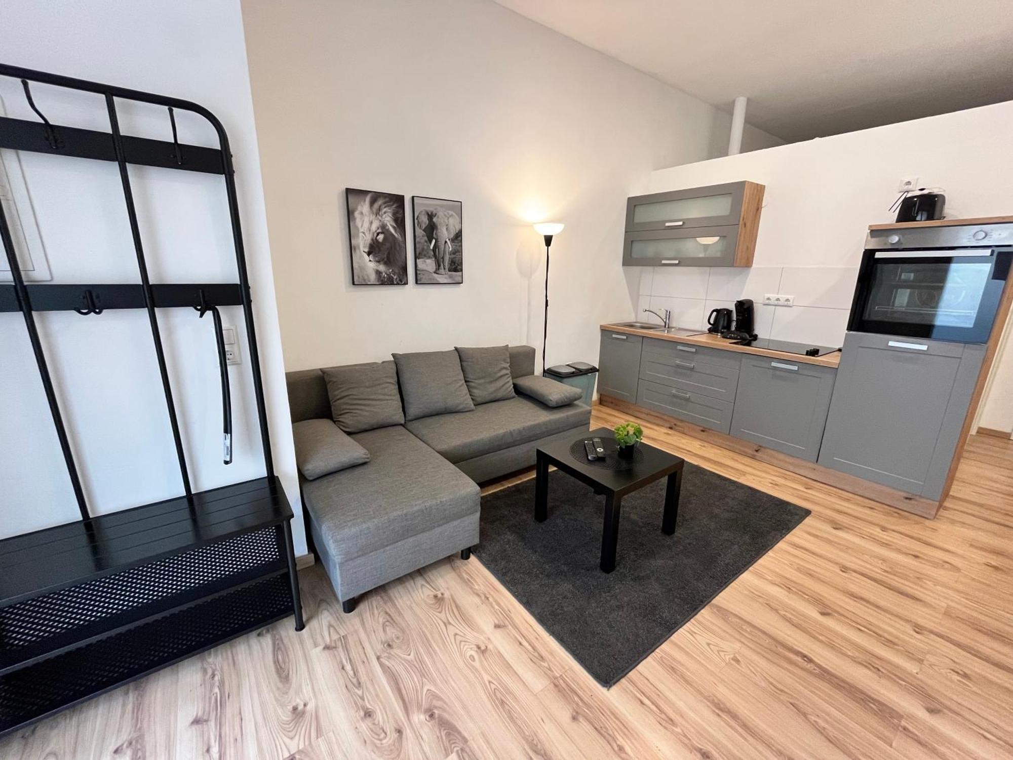 10b 40qm Wi-fi Free Parking Calm Back House Dortmund