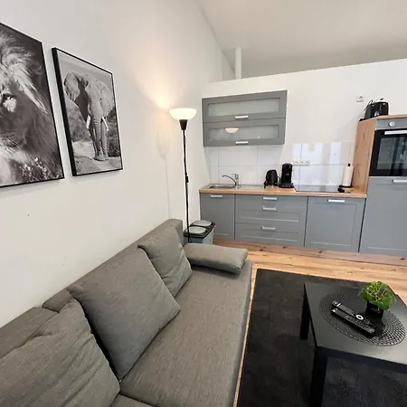 Apartment Central 10B 40Qm Wi-Fi Free Parking Calm Back House Dortmund Exterior foto