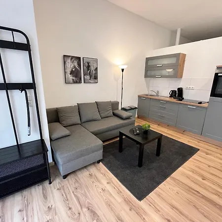 Apartment Central 10B 40Qm Wi-Fi Free Parking Calm Back House Dortmund Exterior foto