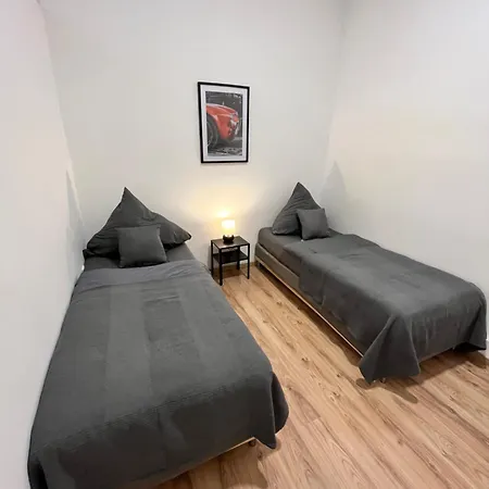 Apartment Central 10B 40Qm Wi-Fi Free Parking Calm Back House Dortmund Exterior foto