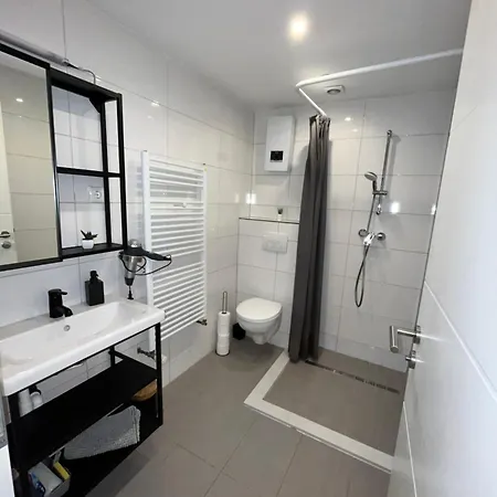 Apartment Central 10B 40Qm Wi-Fi Free Parking Calm Back House Dortmund Exterior foto
