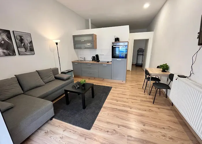 Apartment Central 10B 40Qm Wi-Fi Free Parking Calm Back House