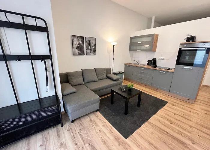 Apartment Central 10B 40Qm Wi-Fi Free Parking Calm Back House