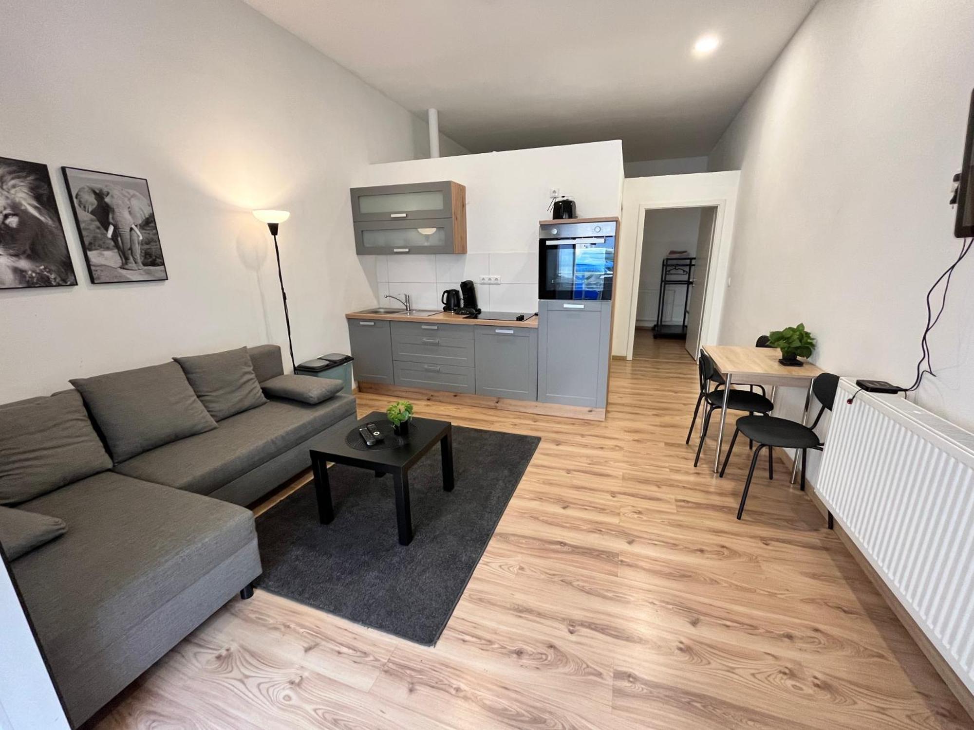 10b 40qm Wi-fi Free Parking Calm Back House Apartment Dortmund