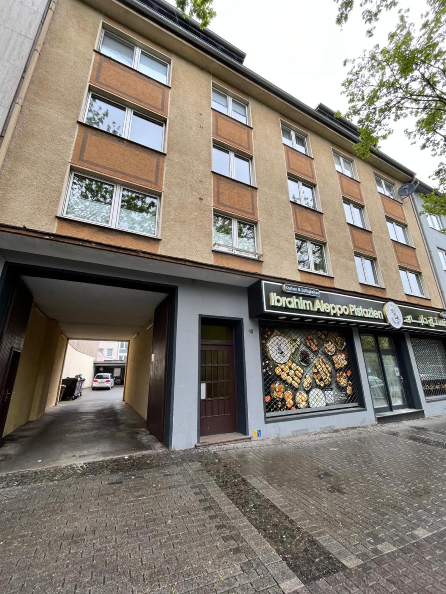 Apartment 10b 40qm Wi-fi Free Parking Calm Back House